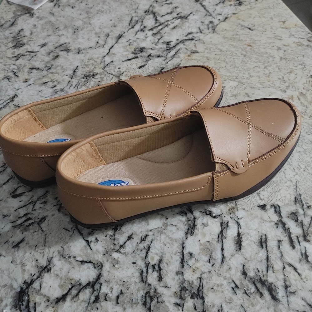 Dr Max Tan Ladies Loafers